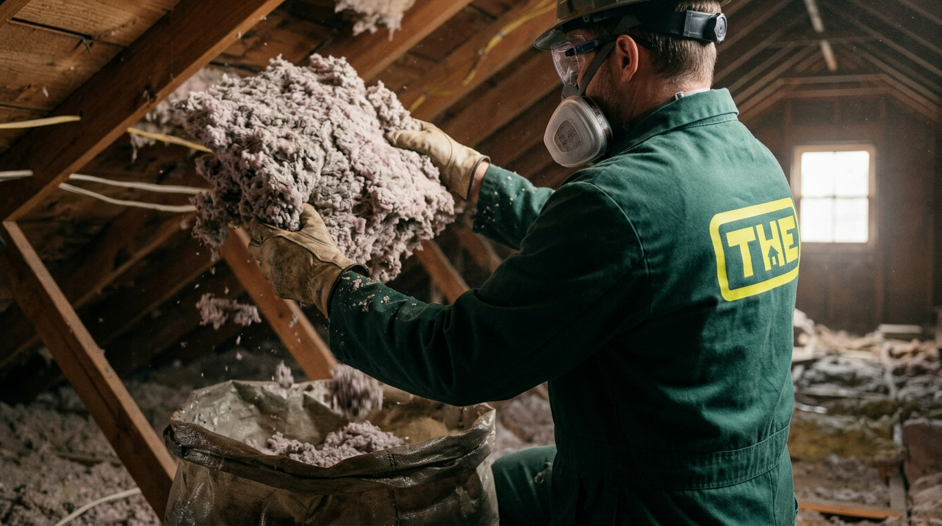 Insulation Removal